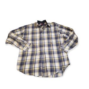 Vintage Tommy Hilfiger plaid shirt